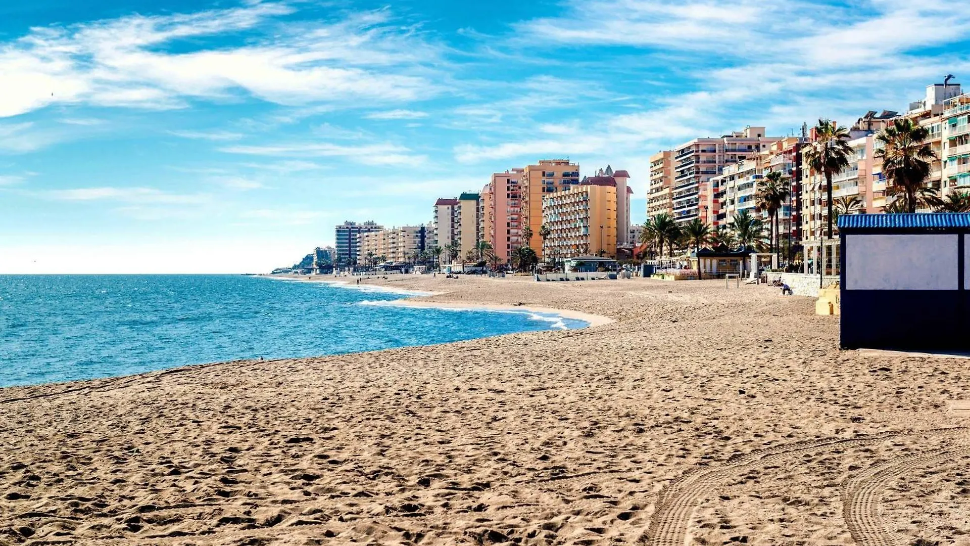 Luna Holidays City Center And Beach Fuengirola Apartamento