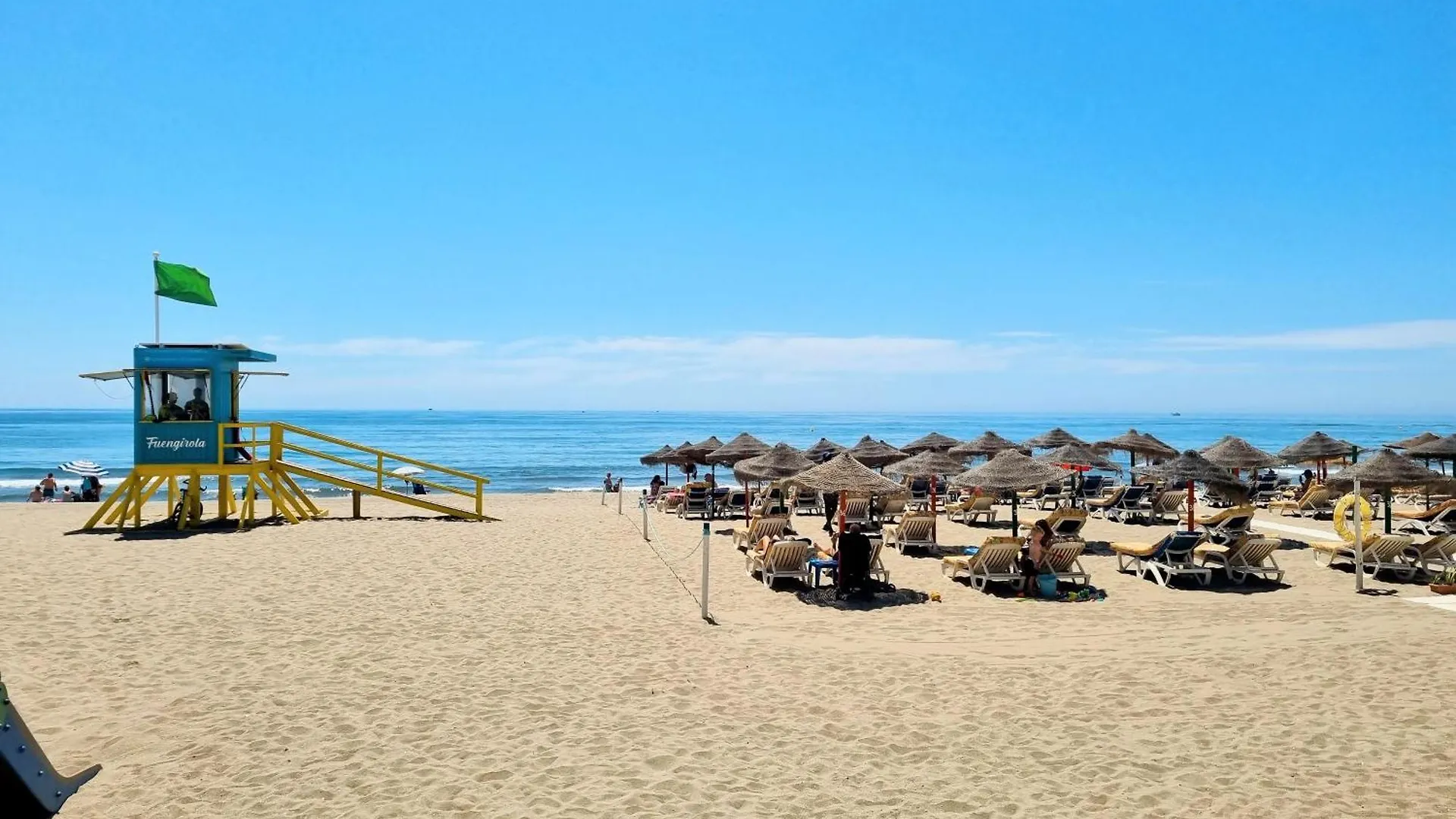 Luna Holidays City Center And Beach Fuengirola Apartamento